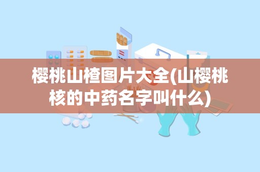 樱桃山楂图片大全(山樱桃核的中药名字叫什么)