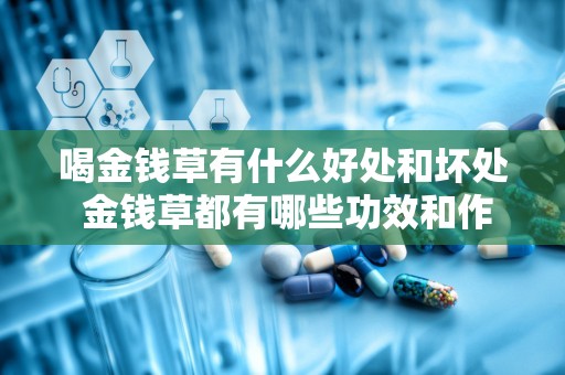 喝金钱草有什么好处和坏处 金钱草都有哪些功效和作用呢