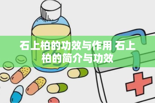 石上柏的功效与作用 石上柏的简介与功效