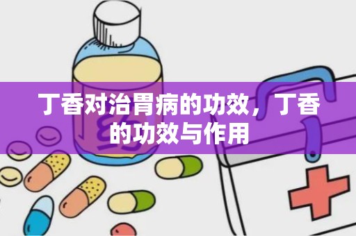 丁香对治胃病的功效，丁香的功效与作用