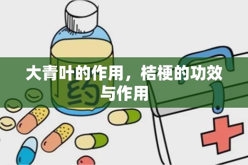 大青叶的作用，桔梗的功效与作用