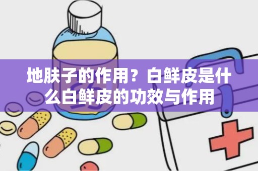 地肤子的作用？白鲜皮是什么白鲜皮的功效与作用