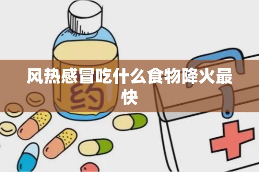 风热感冒吃什么食物降火最快