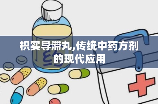 枳实导滞丸,传统中药方剂的现代应用