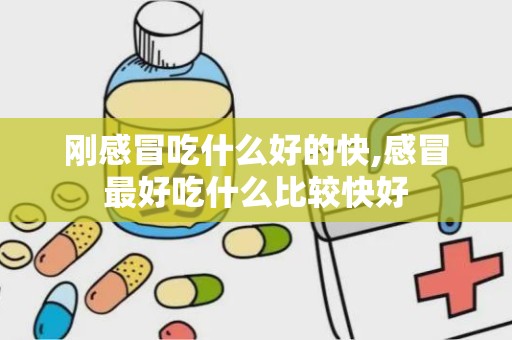 刚感冒吃什么好的快,感冒最好吃什么比较快好