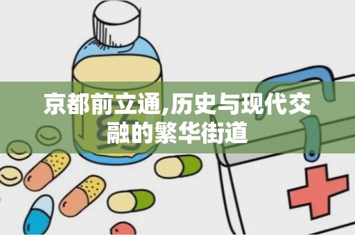 京都前立通,历史与现代交融的繁华街道