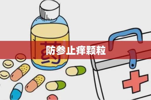 防参止痒颗粒