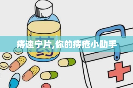 痔速宁片,你的痔疮小助手