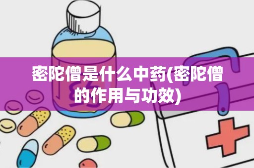 密陀僧是什么中药(密陀僧的作用与功效)