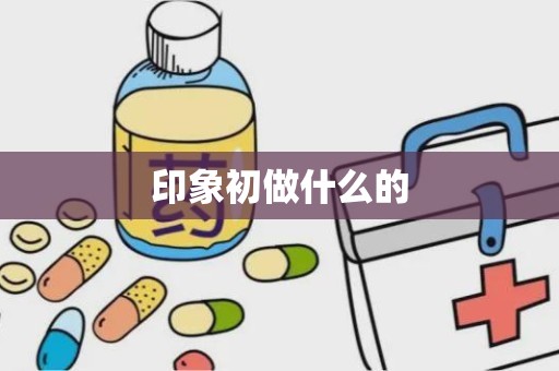 印象初做什么的