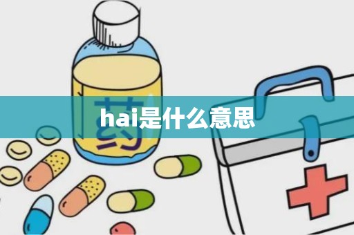 hai是什么意思