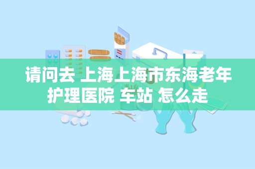 请问去 上海上海市东海老年护理医院 车站 怎么走