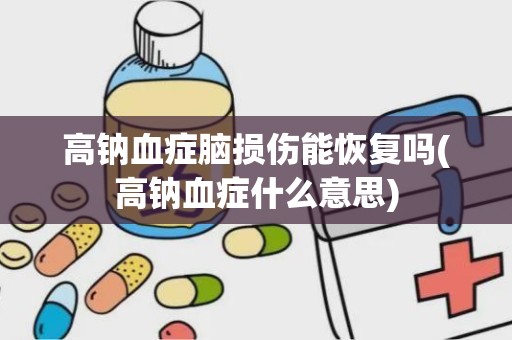 高钠血症脑损伤能恢复吗(高钠血症什么意思)