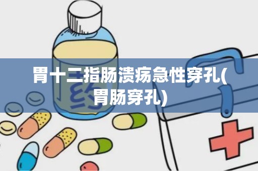 胃十二指肠溃疡急性穿孔(胃肠穿孔)